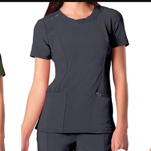 CHEROKEE INFINITY SCRUBS MODERN ROUND NECK TOP
